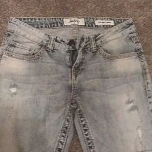 Day trip lynx ankle skinny jeans